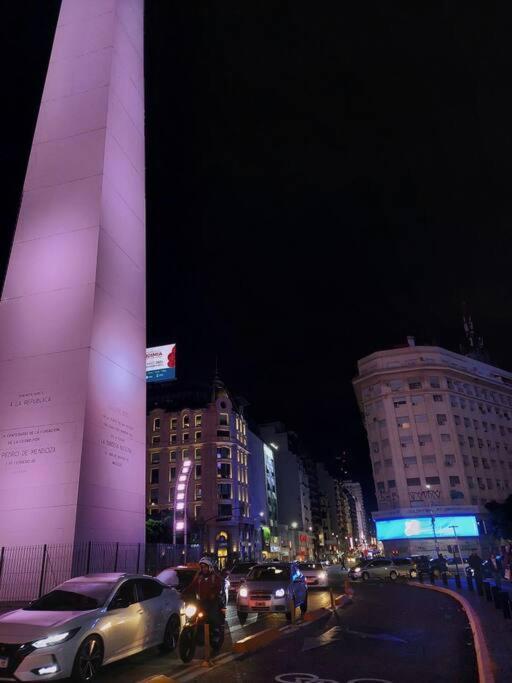 Depto A Metros Del Obelisco Av Corrientes 800 Apartment Buenos Aires Luaran gambar